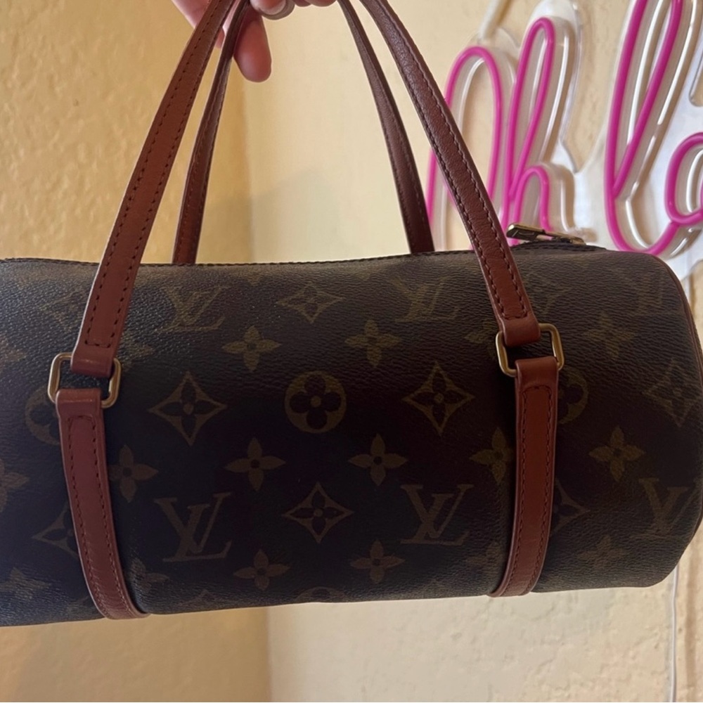Louis Vuitton Papillon bag - Picture 3 of 5